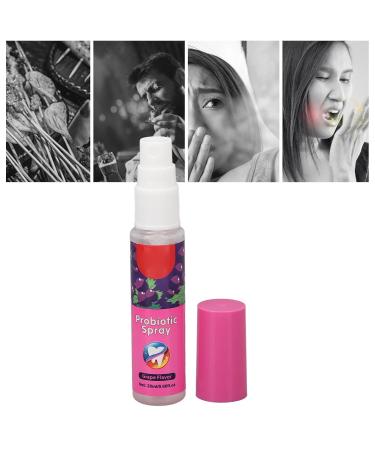 Mouth Spray Breath Freshener - Portable Grape Refreshing Moisturizing Spray 20 ml | Long Lasting Fresh Breath Ships Internationally - Buy Online on GoSupps.com