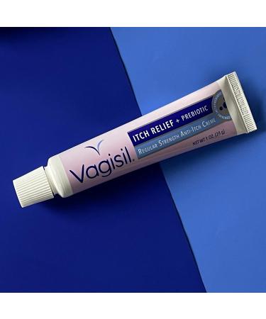 Vagisil Anti-Itch Feminine Cream - Gynecologist Tested Hypoallergenic Fast-Acting Relief for Women (2 Pack) - 1 oz Each - Buy Online on GoSupps.com