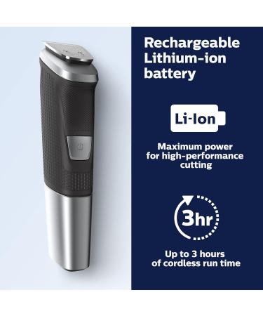 Philips Multi Groom 5000 MG5750 - Versatile Grooming Kit for All Your Needs | Free International Shipping - Buy Online on GoSupps.com