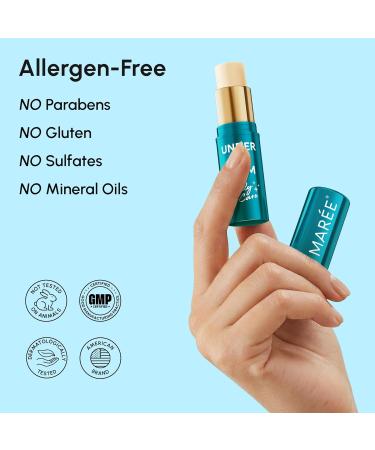 MAREE Under Eye Balm Stick with Retinol & Ceramide Complex Facial Moisturizer for Dark Circles & Wrinkles Under Eye Brightener Stick Anti-Wrinkle Hydrating Face Skincare 0.35 Ounce (Pack of 1) - Buy Online on GoSupps.com