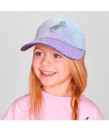 Accsa Girls Tie-Dye Unicorn Baseball Cap | Adjustable Kids Hat - Buy Online on GoSupps.com