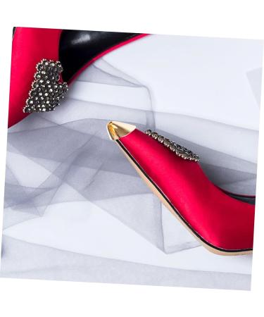 3 Pairs High Heel Protectors - Shoe Toe & Heel Covers | Durable Tips for High Heels & Boots - Buy Online on GoSupps.com