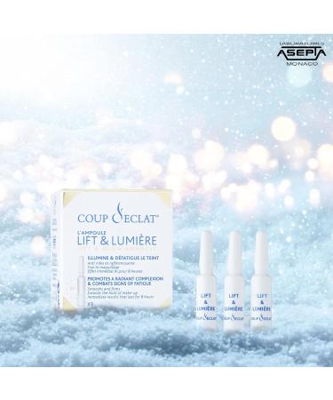 Coup d'Eclat Ampoule Elevator Lift & Light - 12 Blisters | Premium Skincare for Radiant Skin | International Shipping Available - Buy Online on GoSupps.com