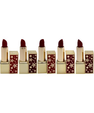  Est e Lauder Stellar Lipstick Collection by Estee Lauder for Women - 5 Pc - Buy Online on GoSupps.com