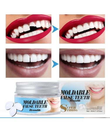 Perles de r paration temporaire des dents - Kit de r paration de remplissage des dents - Perles pour la fixation le remplissage les dents manquantes et cass es proth ses dentaires provisoires et - Buy Online on GoSupps.com