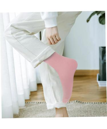 minkissy 2 Pairs Womens Socks Moisturizing Socks for Dry Cracked Feet Women Moisturizing Socks Moisturizing Socks for Feet Care Moisturizing Socks Women Cotton Socks Middle Tube Women's Gel - Buy Online on GoSupps.com