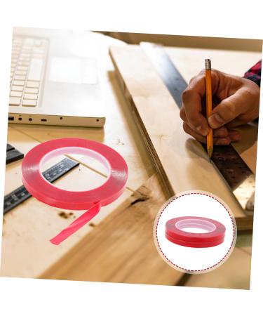 Abaodam 4 Rolls double sided nail displaying tape no trace display bar nail glue nail art showing tape Nail supplies nail double sided tape adhesive tape nail display tape - Buy Online on GoSupps.com