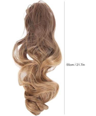 Ponytail Hair Extensions Elegant Ponytail Hairpieces 55cm for Parties for Women for Daily Life for Girls(8T27) - Buy Online on GoSupps.com