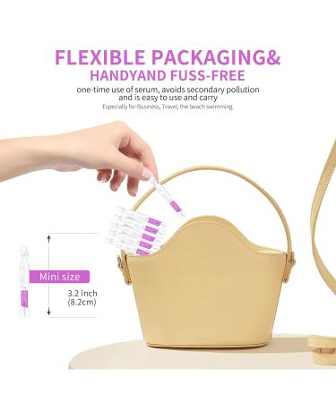 Ceramide Serum for Dry Sensitive Skin Ceramide Complex with Hyaluronic Acid Hydrates & Repairs Skin Barrier Soothes Redness & Irritation 1.8ml x 30 Ampoules - Buy Online on GoSupps.com