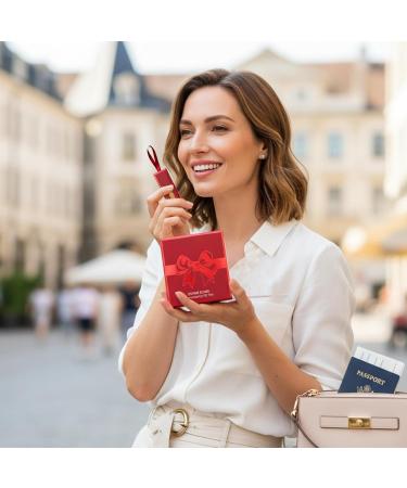 Lip Oil Set 3 Piece Moisturizing Shiny Plumping Makeup Moisturizing For Womens Lips For Woman Girls Girlfriend Daily Use Travel Dating Work Commuting Party - Buy Online on GoSupps.com