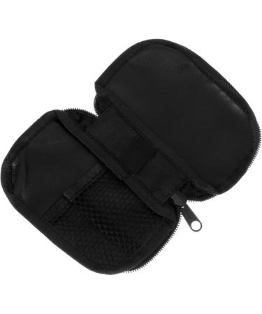 Hemoton Tote Bag 6 Pcs Blood Meter Storage Bag Zipper Case Doctor Supplies Portable Sphygmomanometer Suitcase Blackx3pcs 13x8.5cmx3pcs - Buy Online on GoSupps.com