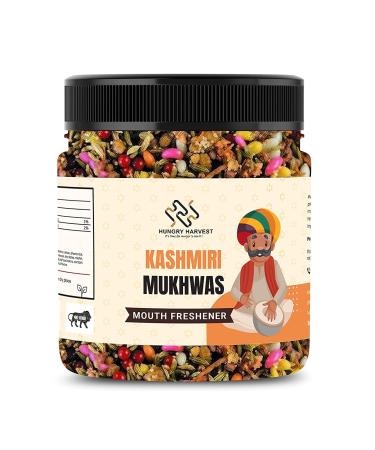 Hungry Harvest Kashmiri Mukhwas 300 GMS Mouth Freshener_Packing May Vary