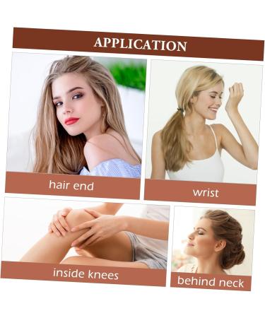 MERRYHAPY 1 Perfume for Lady Glass Body Perfume Sweet Perfume Long lasting Perfume 12X8X3cm Golden - Buy Online on GoSupps.com