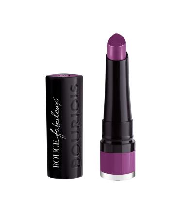 Bourjois Rouge Fabuleux Lipstick 09 F e Purple 09 F e Violette 1 count (Pack of 1)