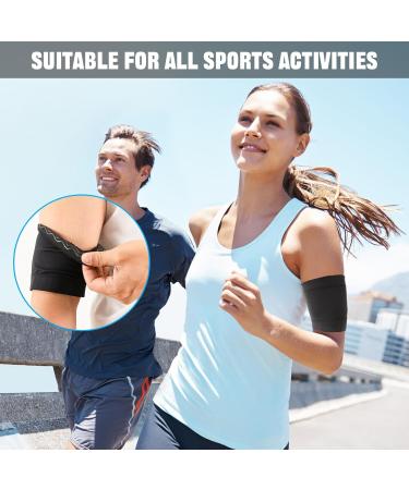 Diabetes Sensor Arm Band for CGM Devices | Insulin Pod Protector | Sports Use | Diabetic Gifts for Men & Women (XS - Buy Online on GoSupps.com