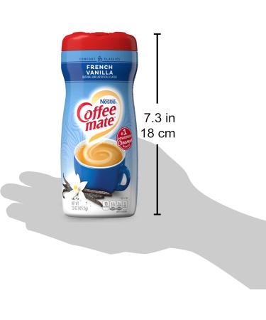  Nestl Nestle Coffee Mate 2-Pack French Vanilla Coffee Tins 425g - Buy Online on GoSupps.com