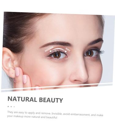 Didiseaon 2 Lace Double Eyelid Sticker Stickers Invisible Eye Shaping Makeup Supplies Woman Breathable Patch 8x6.5cm As Shown - Buy Online on GoSupps.com