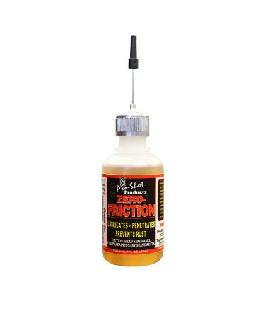 Pro Shot Products 1-Ounce Zero Friction Needle Oiler, Black (ZF-1)