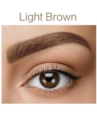 Demure Eyebrow Dye Kit - Professional Formula Brow Tint with Argan and Castor Oil for Fast and Safe Results (3.0 Dark Brown) - Buy Online on GoSupps.com