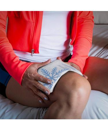 Buy Immediate Cold Compress 12 Pack | Disposable Cooling Pads for Pain Relief & First Aid | 15.3 x 12.7 cm - Buy Online on GoSupps.com