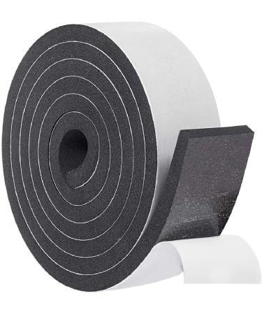 Hat Tape Roll 60" (5 Feet) - Hard Hats Size Reducer Foam Filler - Cap Sizing Strip Insert - for Fedora, Baseball Caps, Pana, Straw, Cowboy, Western Medium 60" (5 Feet)