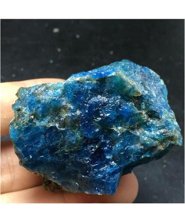 Natural Crystal Rough 50-100g Natural Apatite Crystal Rough Raw Stone Rock Specimen from (Size : 160-180g) - Buy Online on GoSupps.com