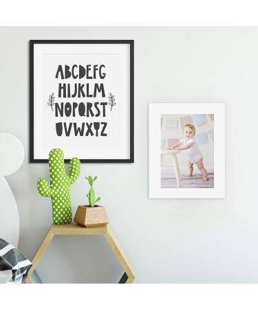 Somime 10 Pack 11x14 Uncut White Mats for Photos, Prints & Art - Acid Free Backing Boards for Frames - 10 Pack - Buy Online on GoSupps.com