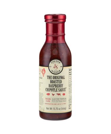 Fischer & Wieser The Original Roasted Raspberry Chipotle Sauce, 15.75 Oz., Pack Of 2 15.75 Fl Oz (Pack of 2)