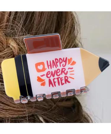 Claw Clip for Women | Hairpin Claw Clip for Women | Fixed Grip Hair Styling Accessory for Club Night Out Dating Daily Use Party 3-12 - Buy Online on GoSupps.com