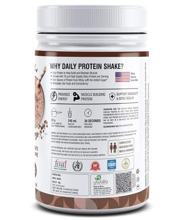 Goldy Daily Protein Shake - 118 Kcal 25 Vitamins for Men & Women - Chocolate Flavor - 400g - Buy Online on GoSupps.com