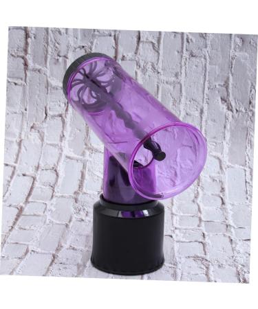 Angoily Heating Hair Straighteners Hairdressing Roller Hair Dryer Connectors Curlers The Lazy Dropshipping 18*8.5cm Purple - Buy Online on GoSupps.com