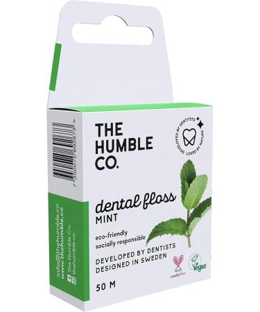 Humble Dental Floss - Fresh Mint Flavor - Eco-Friendly 3 x 50m - International Shipping Available - Buy Online on GoSupps.com