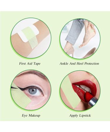 QUEWEL Green Lash Tape for Eyelash Extensions - Eye-Friendly Microfoam Tape for Salon Use (1 Roll) - Buy Online on GoSupps.com