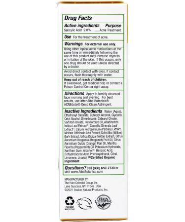 Alba Botanica Acnedote Oil Control Lotion 2 oz - Best Acne Treatment for Clear Skin | Shop Internationally - Buy Online on GoSupps.com