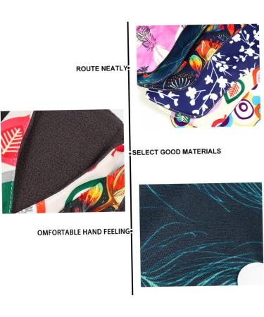 Minkissy 12-Pack Women's Rectangular Storage Bags | Absorbent & Reusable Menstrual Pads | Portable Anthracite with Bamboo Carbon Fiber Inner Layer - Buy Online on GoSupps.com