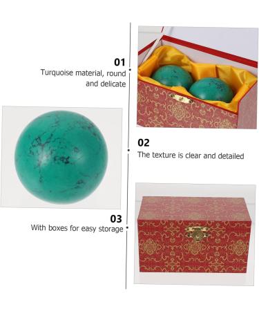 Beavorty Turker Handball Home Decor | Natural Texture Baoding Balls | Unique Gifts & Creative Spheres from China - Buy Online on GoSupps.com