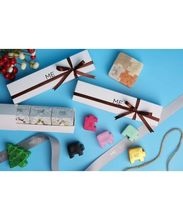 Jigsaw Soap - Flora 22 | Cute Purple Soap for Attraction & Liveliness | International Shipping - Buy Online on GoSupps.com
