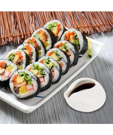 Zerodeko 1pc Ceramic Sauce Pot Small Coffee Milk Creamer Porcelain Seasoning Boat Ceramic Sauce Jug Glass Containers Sauce Dish Gravy Seasoning Dishes Broth Soy White Appliance Ceramics White 8.5x6x4.5cm - Buy Online on GoSupps.com