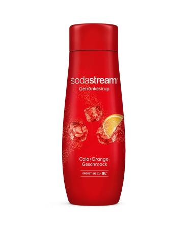 SodaStream Syrup Bundle - Cola & Orange - 3x440ml for 9 Liters of Refreshing Beverages | SST Classics - Buy Online on GoSupps.com