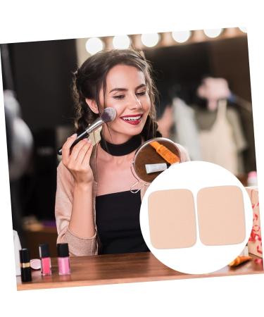 Buy FRCOLOR 2pcs Wet & Dry Powder Puff - Dual Purpose Makeup Sponge for Flawless Complexion - Travel-Friendly Foundation Pads - Buy Online on GoSupps.com