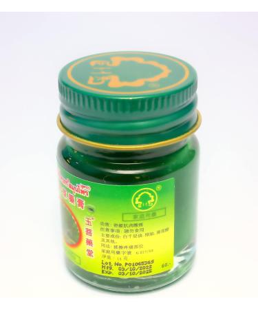 Thai Herbal Wax (15g) - Premium Massage Balm for Muay Thai | Imported from Thailand - Buy Online on GoSupps.com
