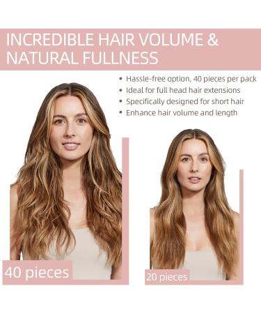 Silk-co Tape-In Real Hair Extensions Black 40 Pieces Real Hair Tape Extensions Remy Tape Glue Extensions Skin Weft 100 g No. 01 Jet Black 60 cm - Buy Online on GoSupps.com