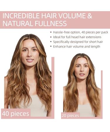 Buy Silk-Co Tape in Extensions - Real Remy Hair 40 Stk Dark Brown 30cm | Premium Skin Weft Hair Extensions - Buy Online on GoSupps.com