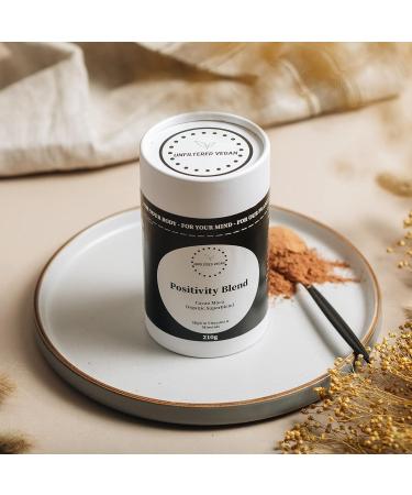 Unfiltered Vegan Ltd 210g Organic Positivity Blend - Buy Online on GoSupps.com