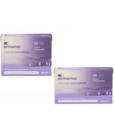 2x Nathura Harmonie - Certified Purity Melatonin - 240 CPS