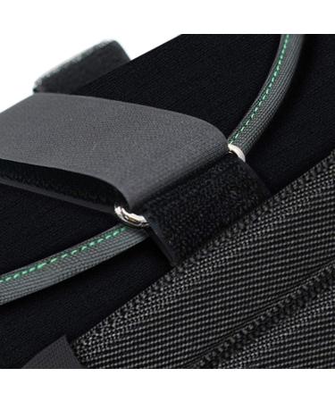 Adjustable Knee Brace Support - Steel Medical Immobilizer for Fractures & Ligament Relief | Orthopedic Guard Protector (Size A(S - Buy Online on GoSupps.com