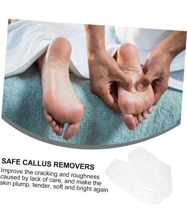 FOMIYES 10 Pairs Footsticker Foot Mask Foot Peel Masks Feet Skin Peeling Masks Socks for Baby Cracked Exfoliating Removers Foot Exfoliation Masks Practical Foot Masks Abs Delicate White - Buy Online on GoSupps.com