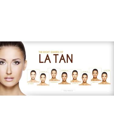 Spray Tanning Solution LA Fast Tan- 1 Litre (Wash Off After 2 Hours!) - Buy Online on GoSupps.com