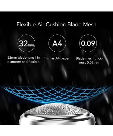 Mini Portable Electric Beard Cutter - Automatic Hair Clipper Kit for Men | Ideal for Travel - Buy Online on GoSupps.com