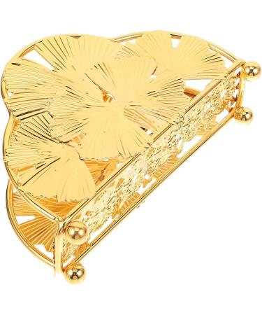 Alipis 2pcs Storage Modern Household Novelty Paper Holder Iron Table Serviette Napkin Gold Guest Kitchen As Shownx2pcs 14.5X8.2CMx2pcs - Buy Online on GoSupps.com